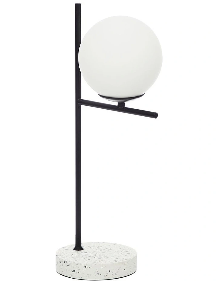 Mateo Table Lamp 50cm in Black