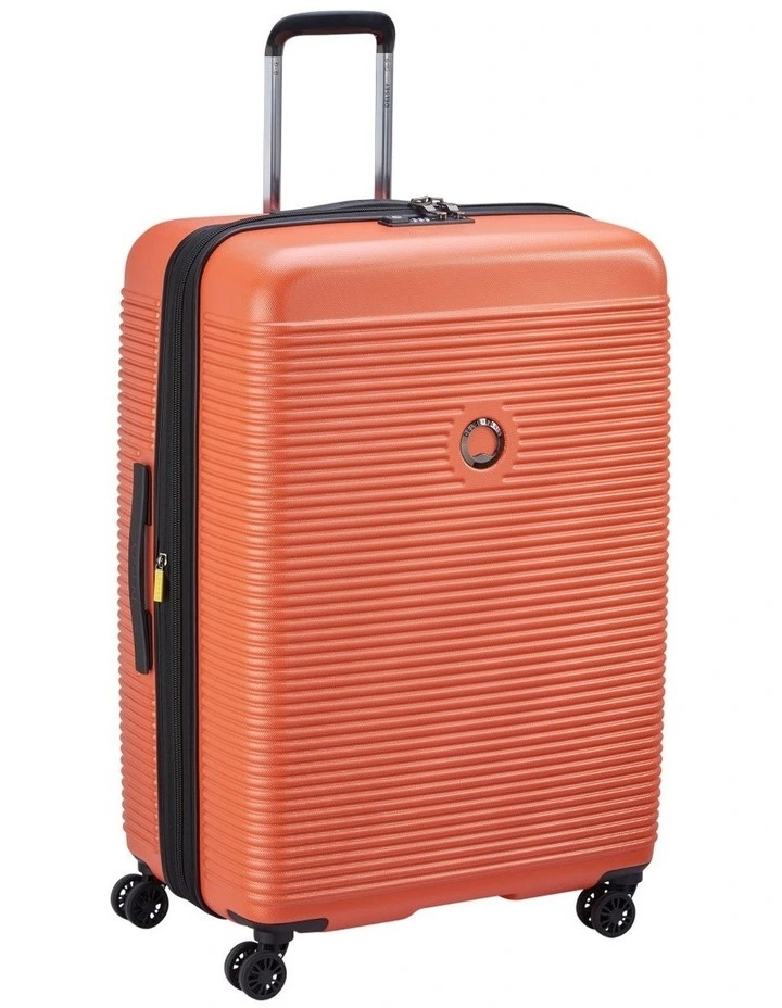 Expandable 76cm Trolley Case in Coral