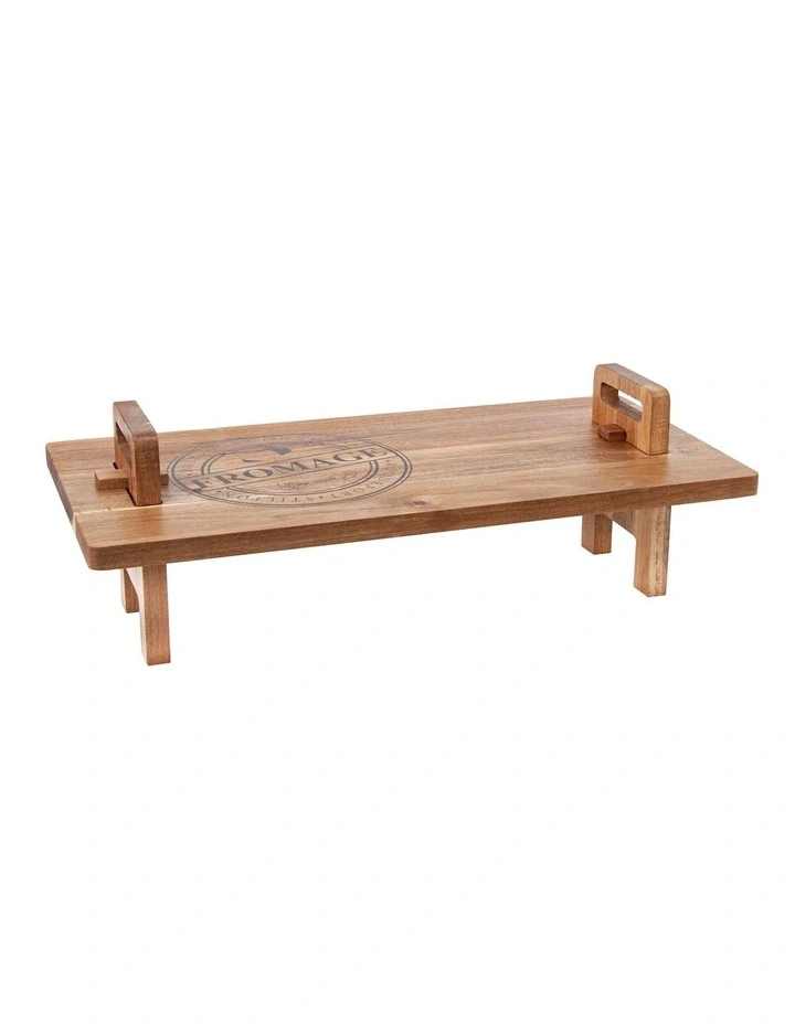 Fromage 55cm Serving Stand Natural