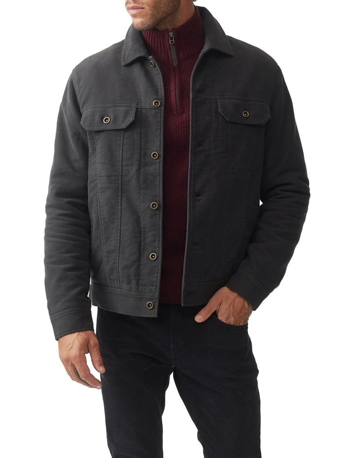 Greenbay Jacket in Peat