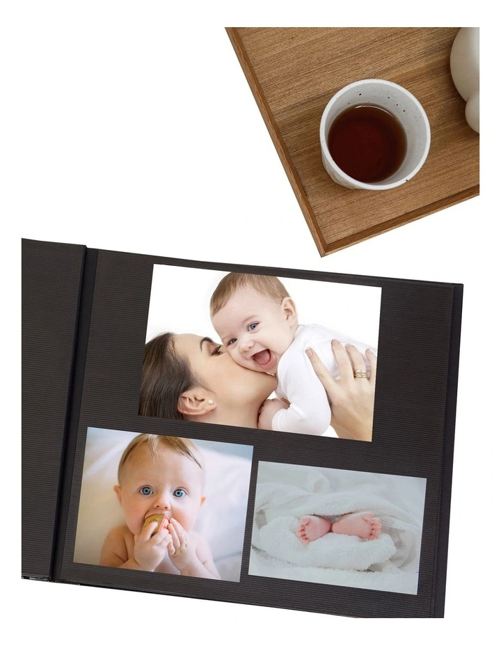 Self Adhesive Photo Album 335x325 in Black