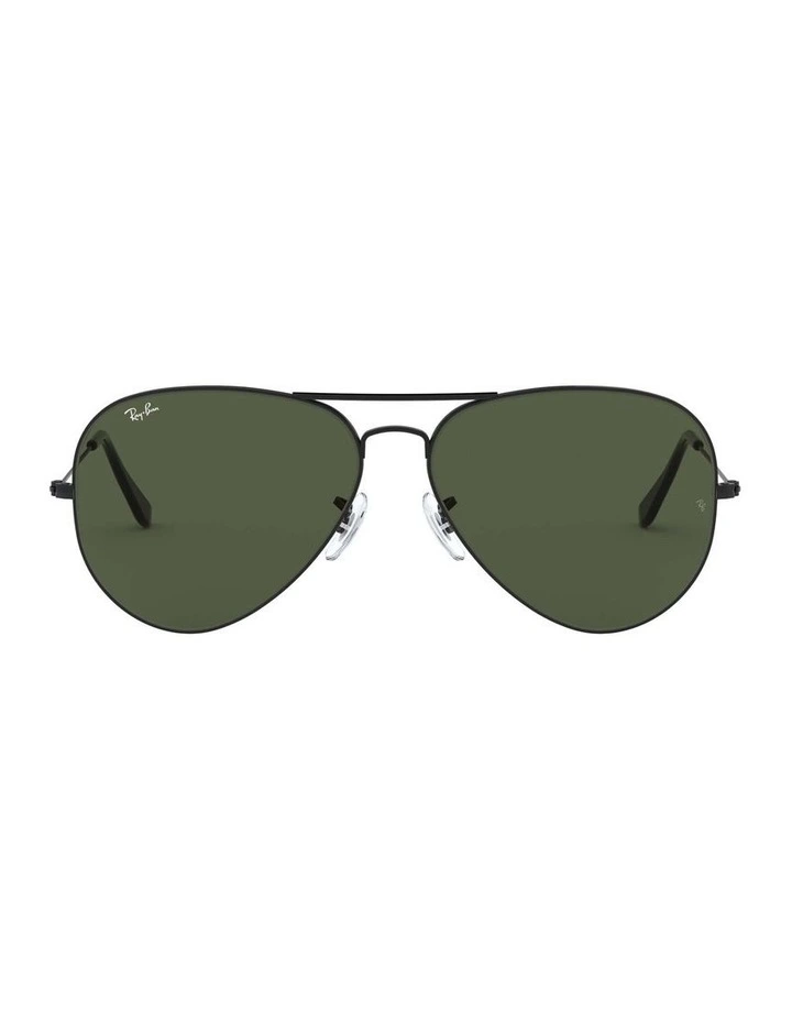Aviator Black RB3026 Sunglasses