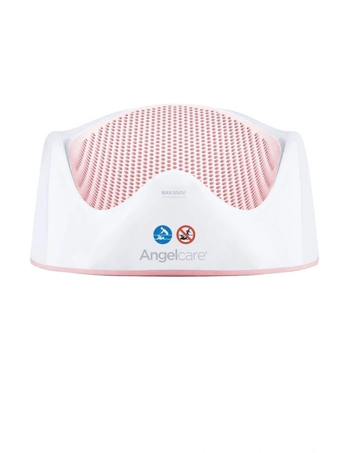 Soft Touch Baby Bath Support in Pink