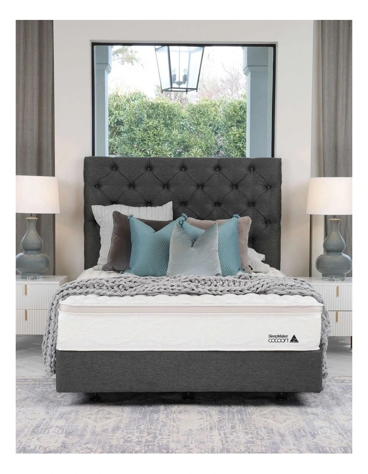 Cocoon Gold Poised Firm 2 Mattress in White