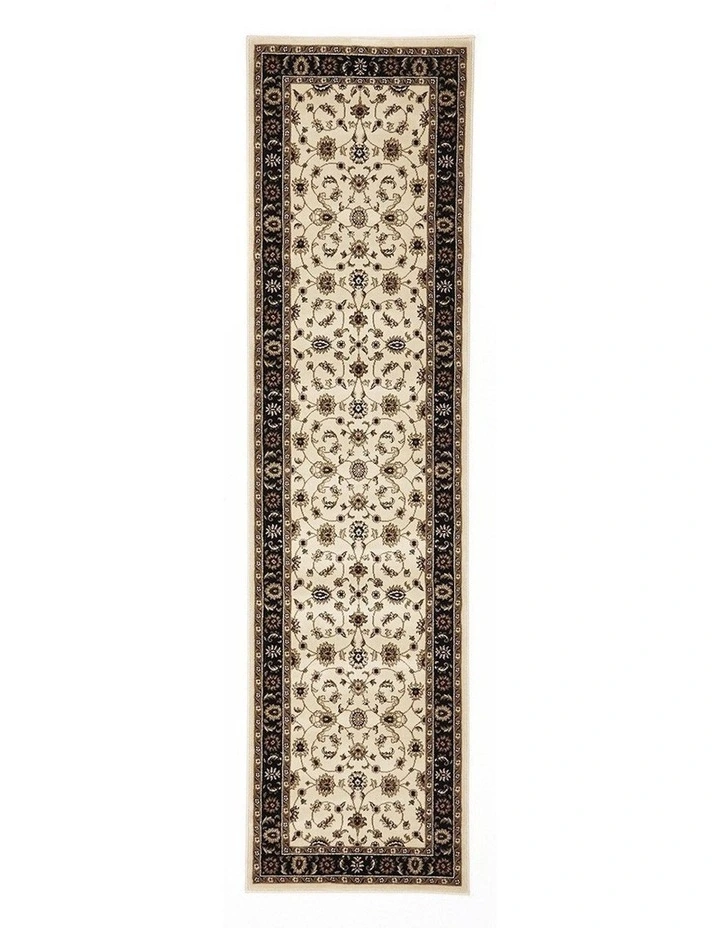 Sydney Collection Classic Rug in Ivory