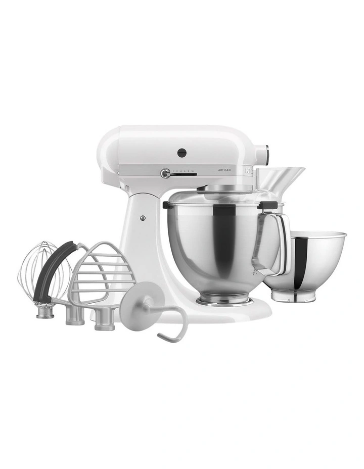 Artisan Stand Mixer in White