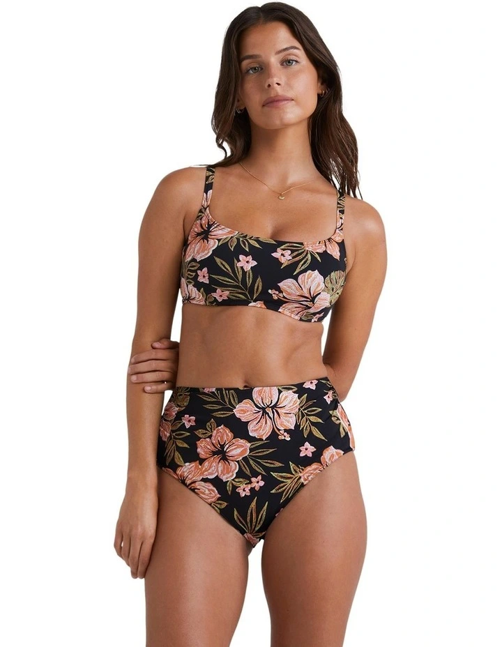 Sunrays Hike Bikini Bottom in Toasted Coconut
