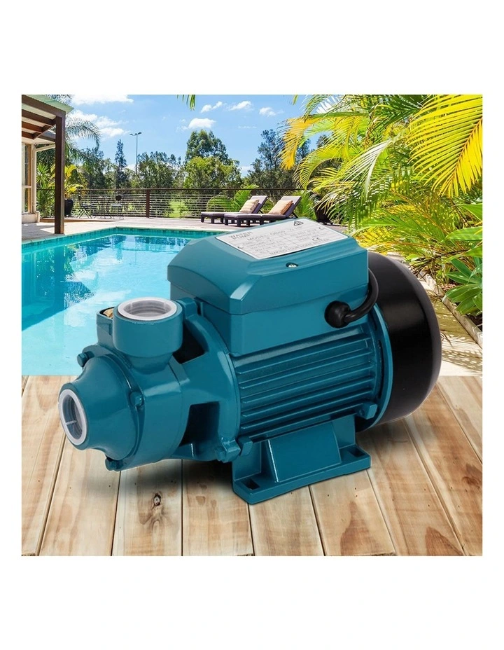 Peripheral Pump Water in Blue