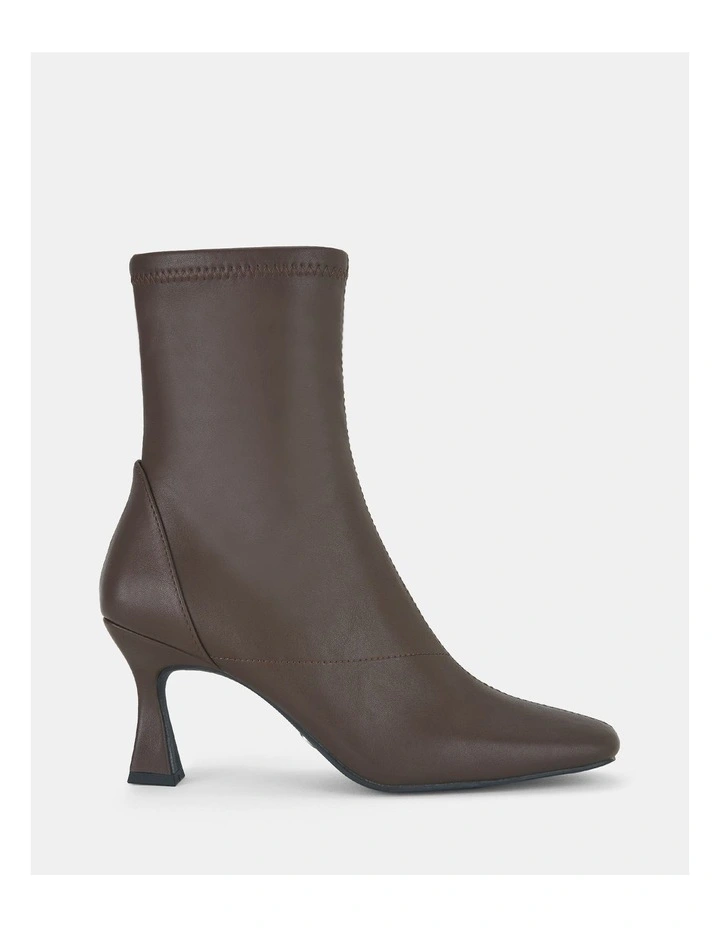 Delilah Boots in Chocolate