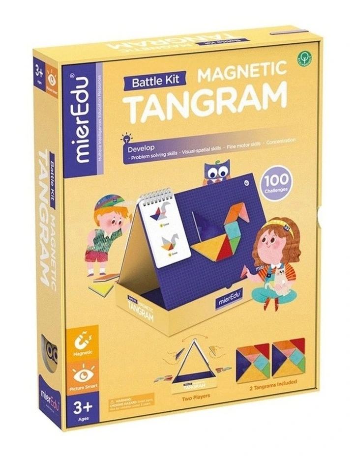 Magnetic Tangram Battle Kit