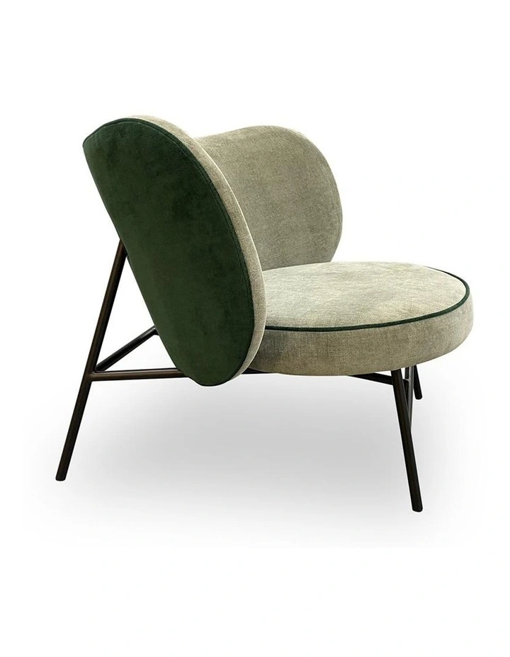 Avenir Lounge Chair Dark Green