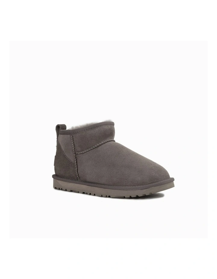 Classic Ultra Mini Boot in Grey