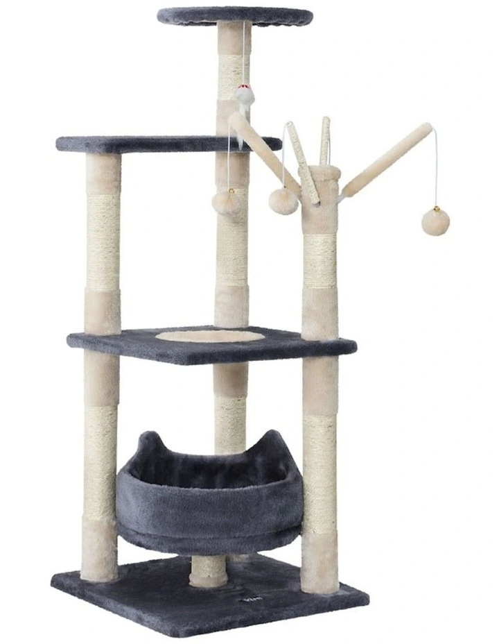 Cat Scratching Post 110cm in Beige