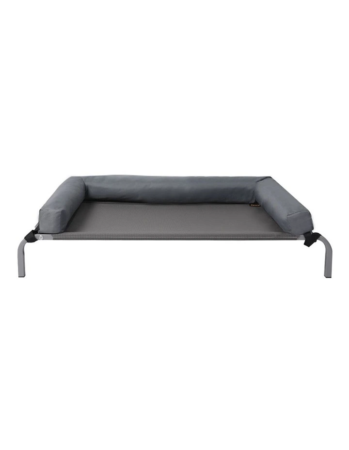 XL Trampoline Pet Bed in Grey