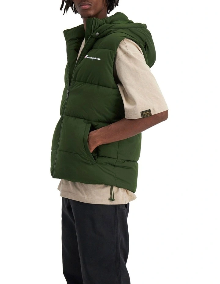 Rochester Puffer Vest in Young Night