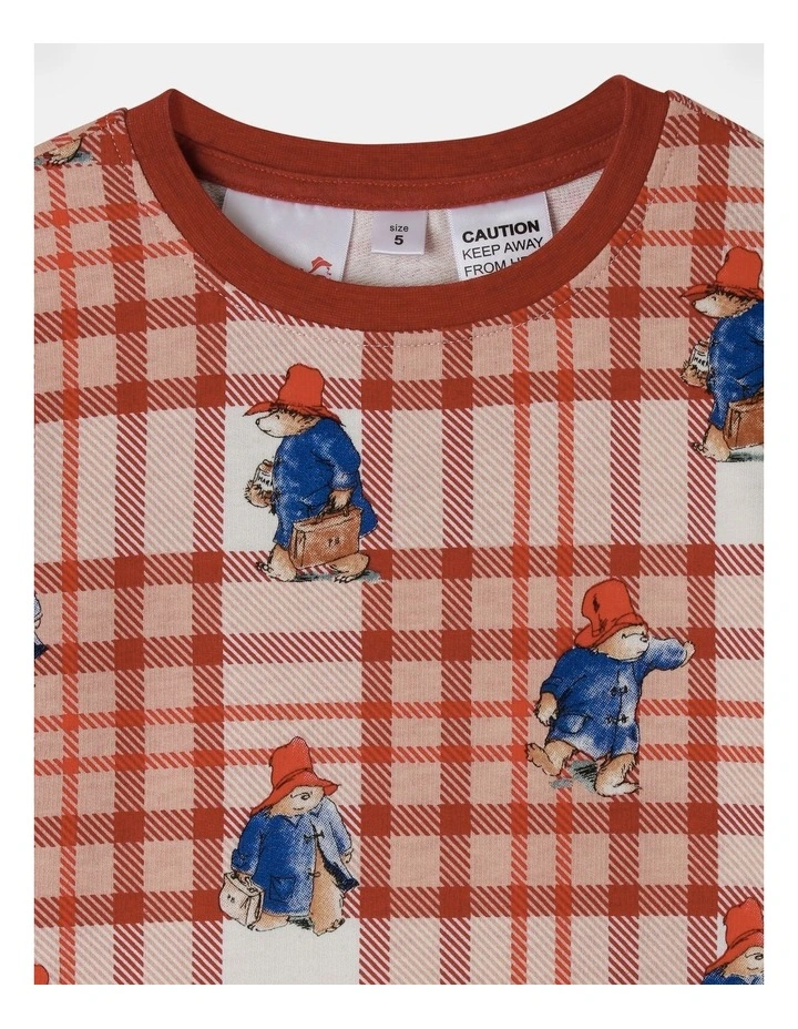 Paddington Pyjama Set in Crimson