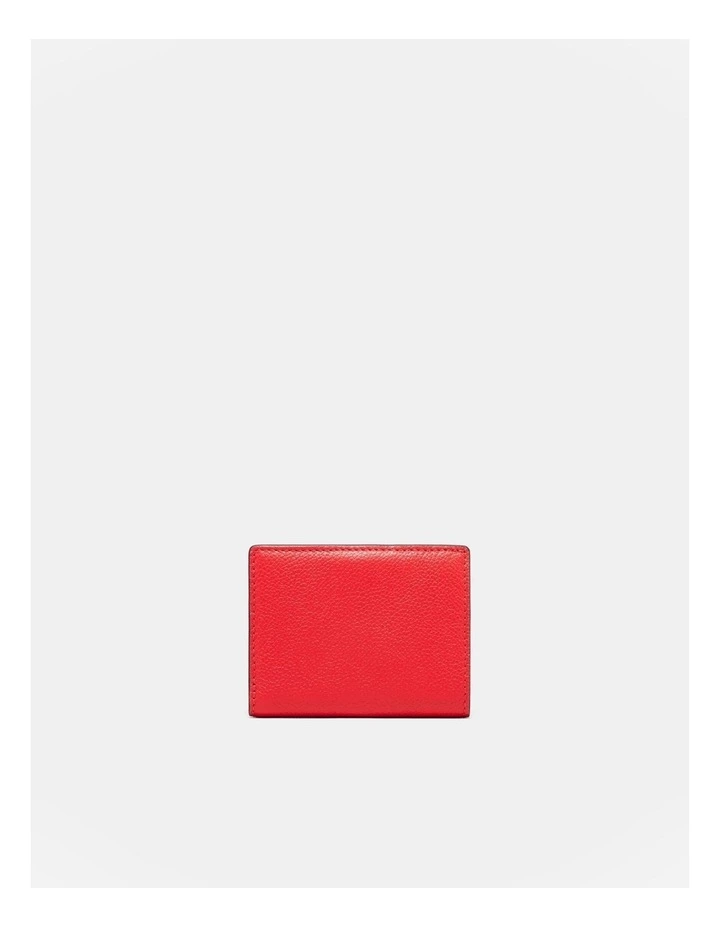 Drift Wallet in Racer Red