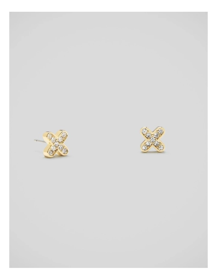 Daydream Stud Earrings in Gold