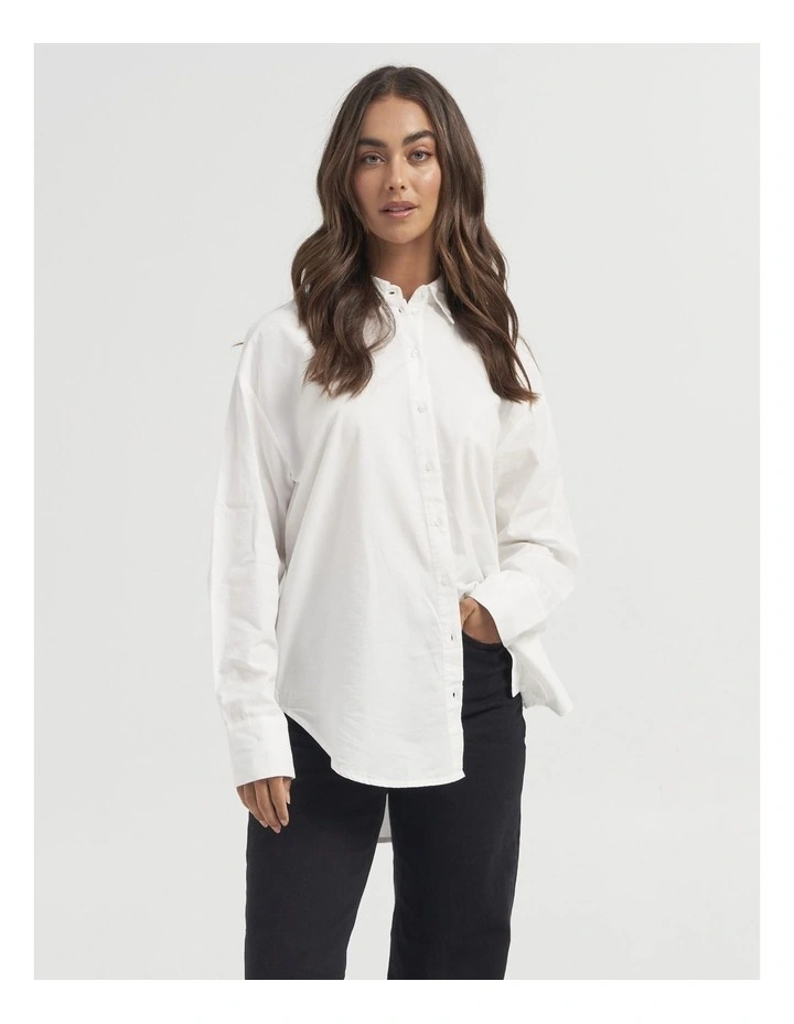 Kara Shirt in Snow White