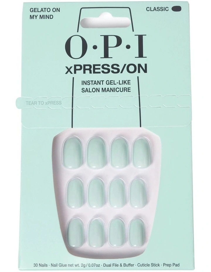 Xpress/On Gelato On My Mind? Press-On Nails Set