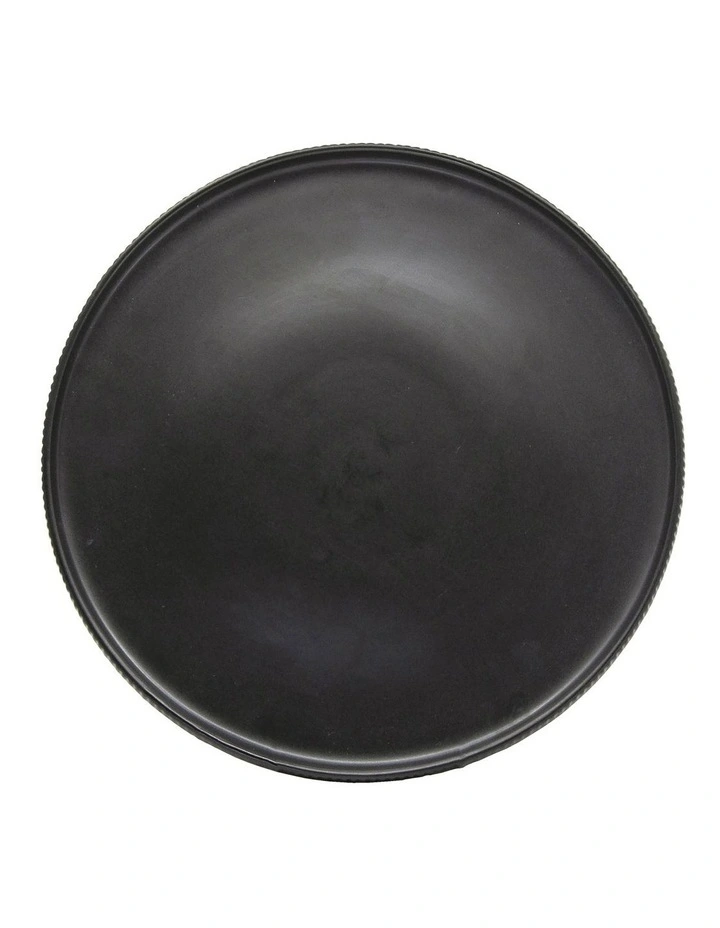 Brae 27cm Dinner Plate Black