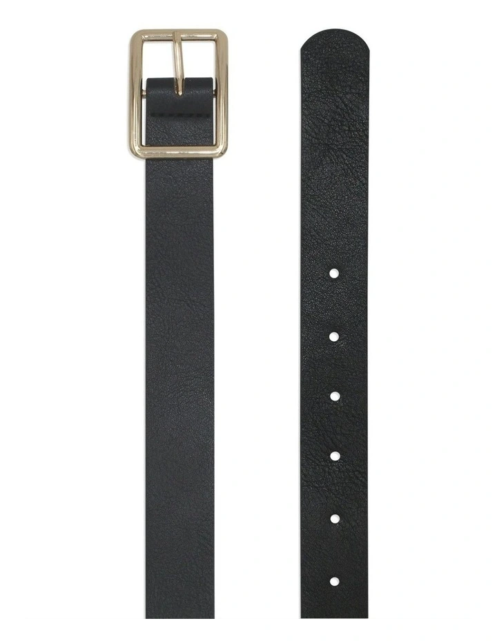 Jordan Belt in Black