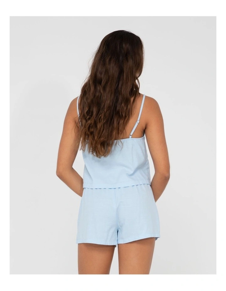 Sweet Water Slip Cami in Blue