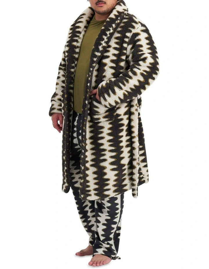 Sleep Robe in Print Q2P
