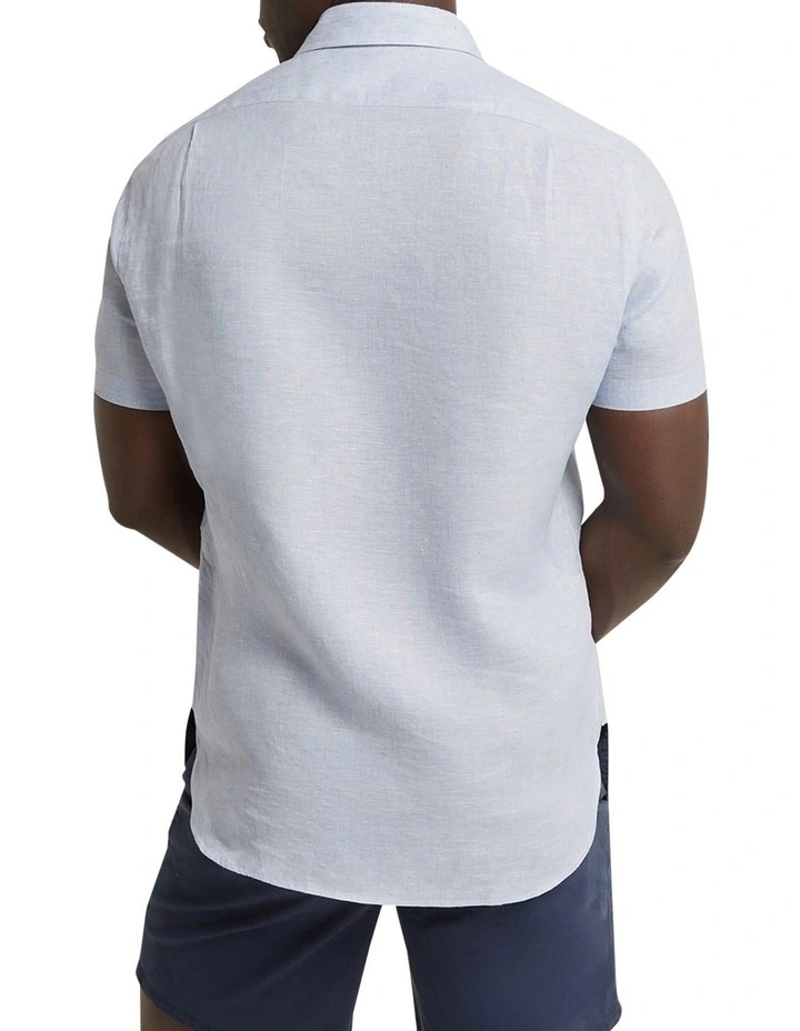 Marbella Linen SS Shirt