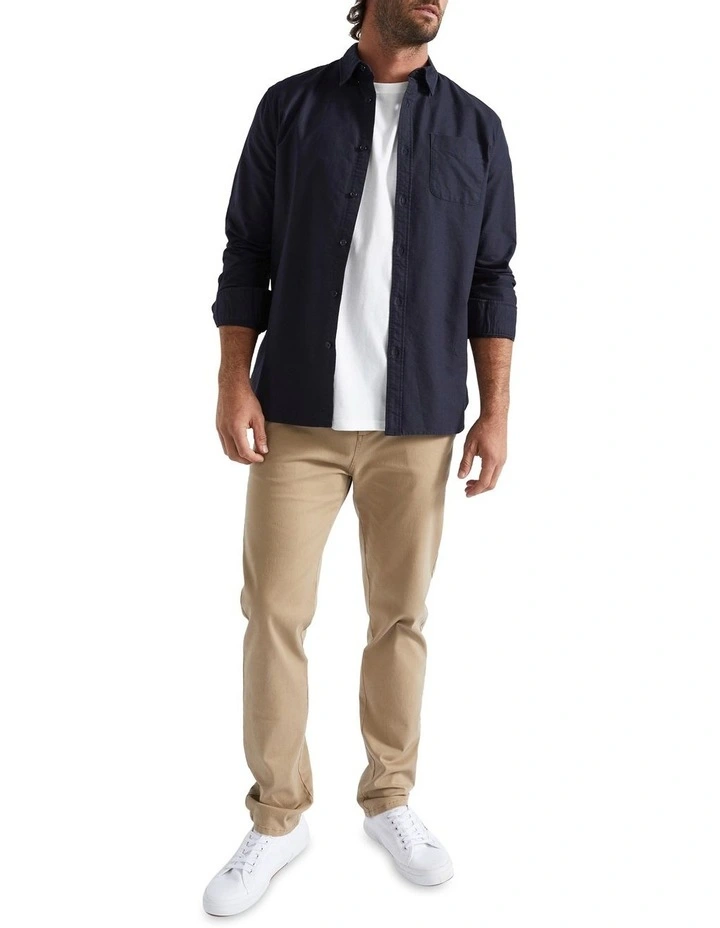 Oxford Shirt in Midnight Blue
