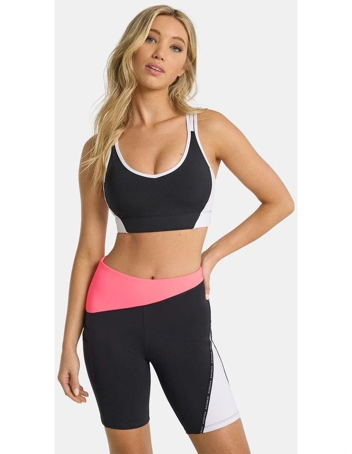 Medium Impact Sports Bra in Multi