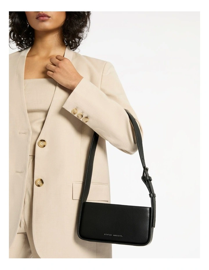 State Of Mind Shoulder Bag in Black