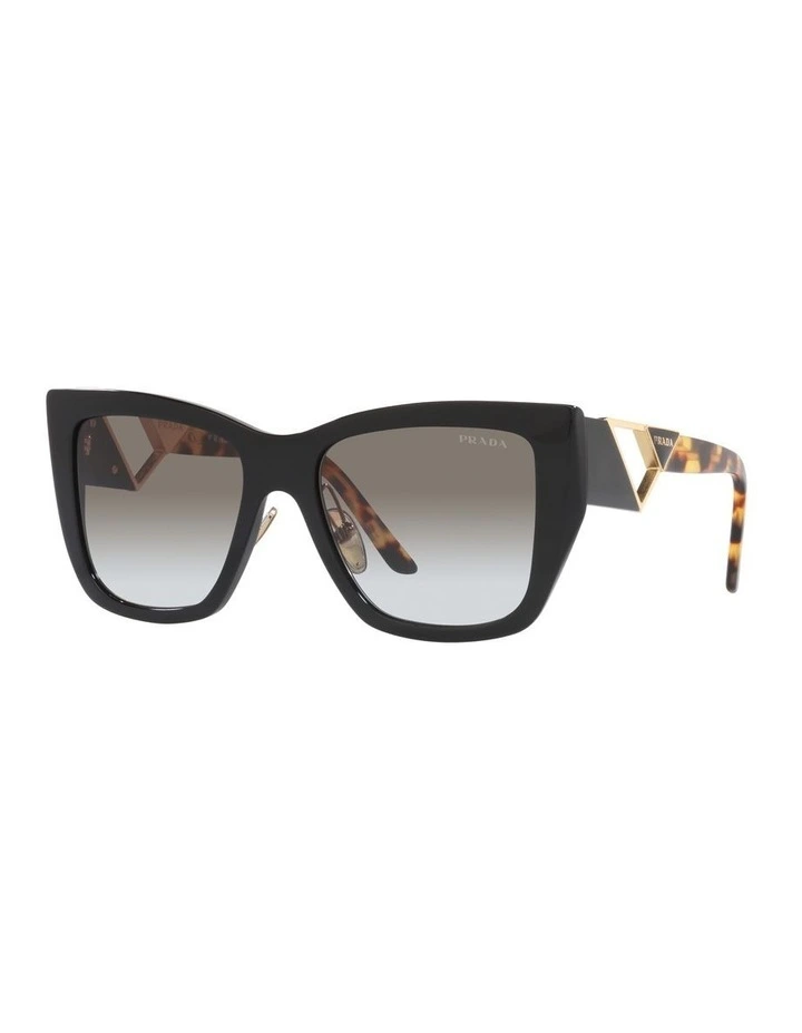 PR 21YS Black Sunglasses