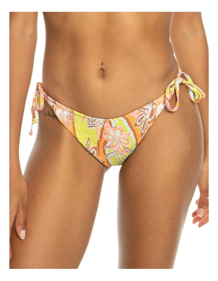 Floraldelic Bikini Bottoms in Multi