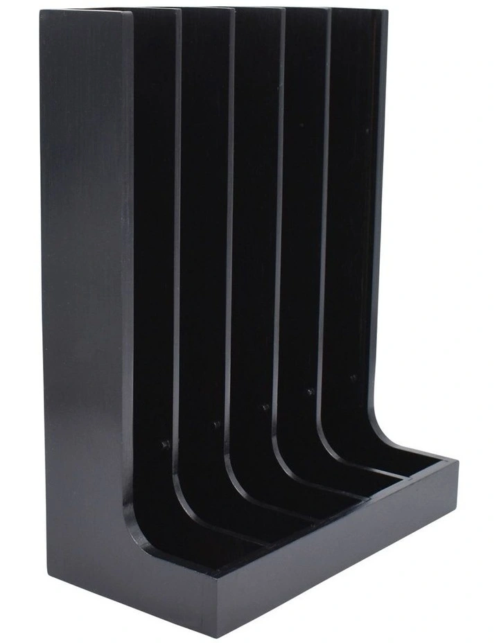 Pantry Coffee Pod Holder in Black