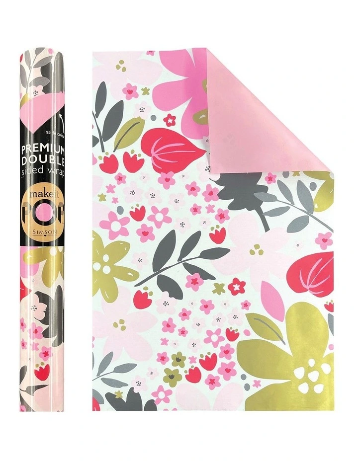 Matisses Garden Roll Wrap