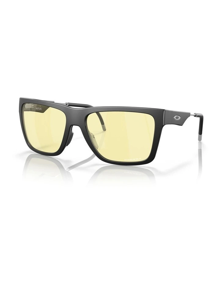 Next Level Sunglasses in Satin Black