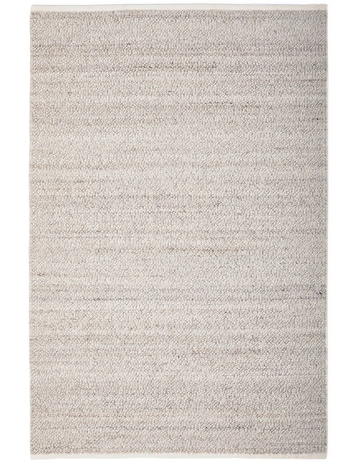 Boucle Natural Rug in Beige