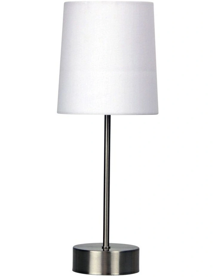 Lancet Touch Table Lamp White