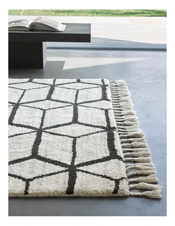 B&c Arabiska Geometrisk 063301 Rug In Beige