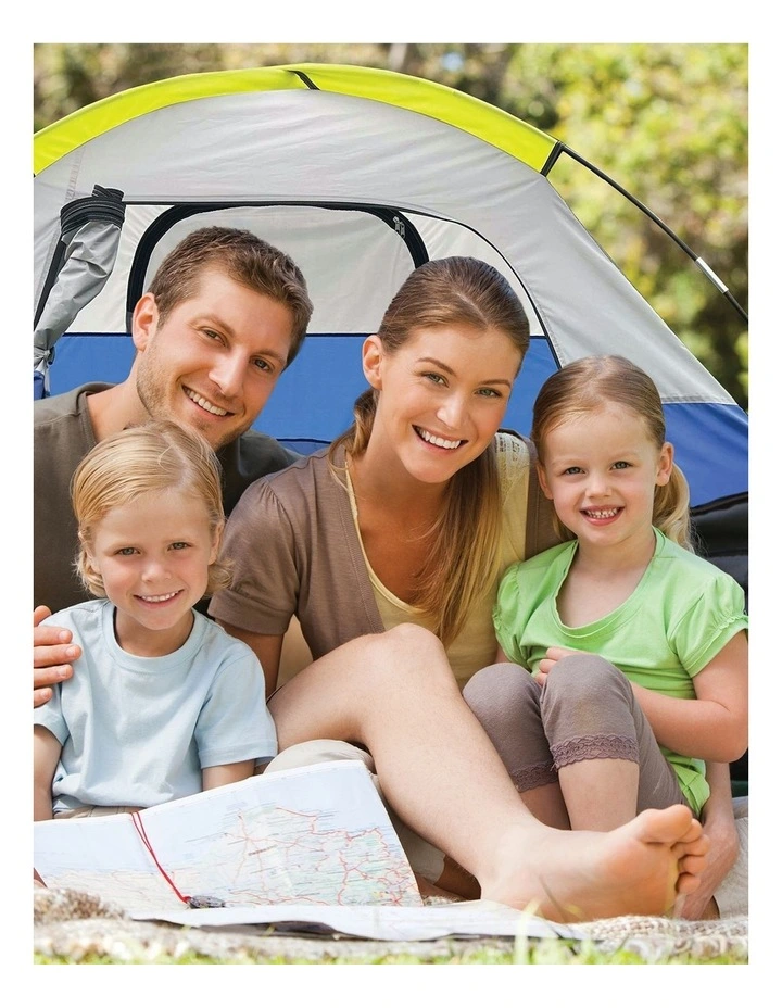 2-3 Person Camping Tent in Blue