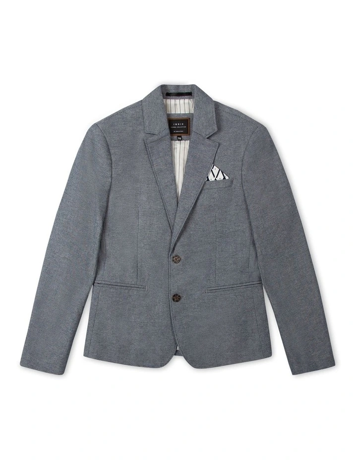 DT Blazer (8-14 Years) in Navy