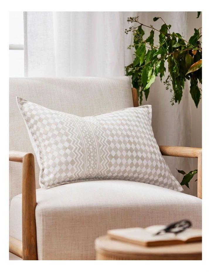 Norah Cushion 40x60cm in Sand