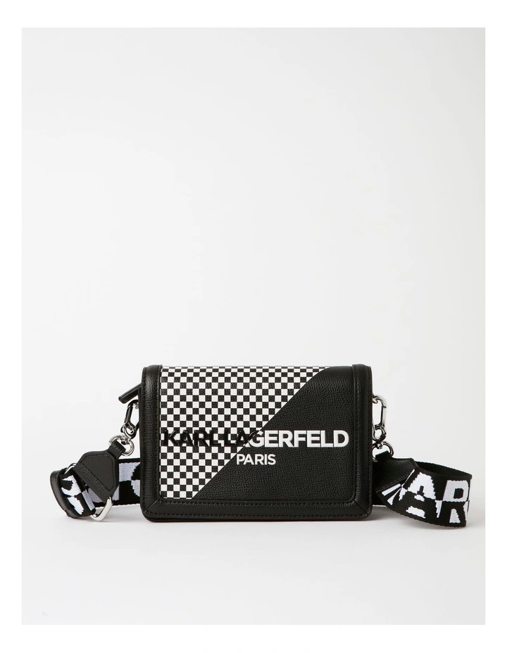 Simone Crossbody Bag in Black