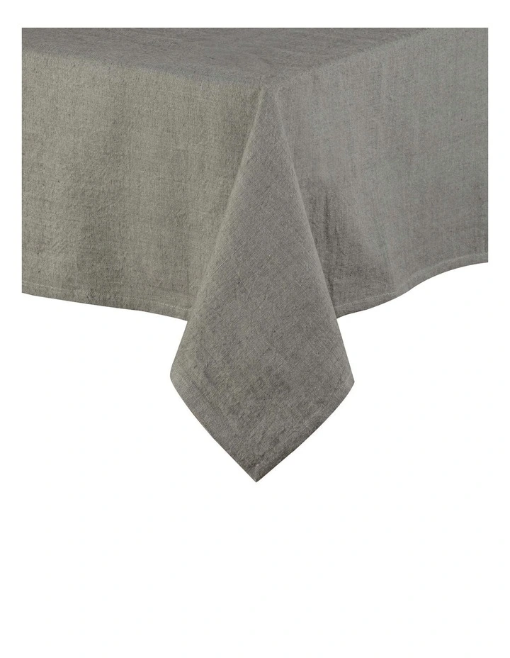 Lina Tablecloth 300cm in Moss