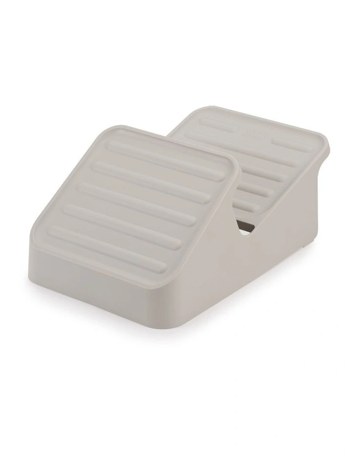 Shoe-In Compact Shoe Rack in Ecru