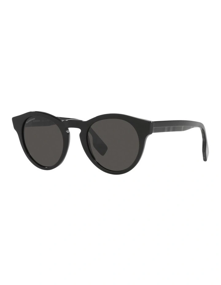 BE4359F Reid Black Sunglasses