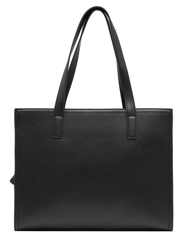 Rowlf Carryall Tote Bag in Black