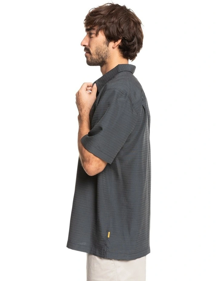 Centinela Short Sleeve Shirt in Black
