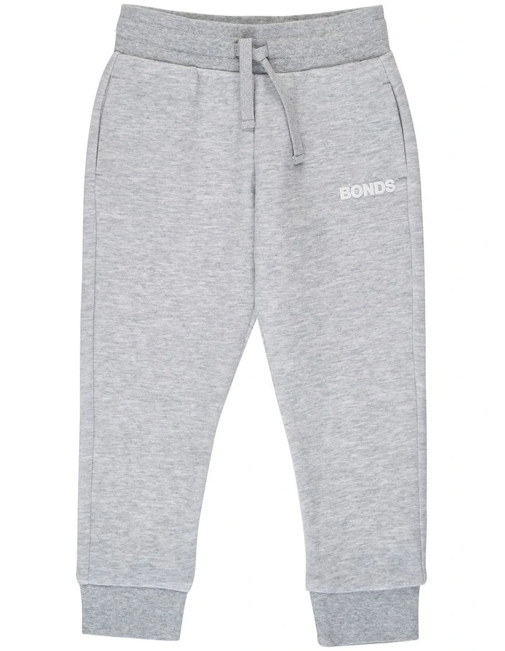 Tech Sweats Trackie (3-7 Years) in Grey Marle
